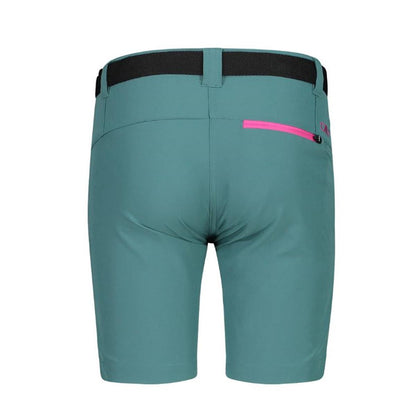 CMP Sport Girl Stretch Bermuda Shorts agave