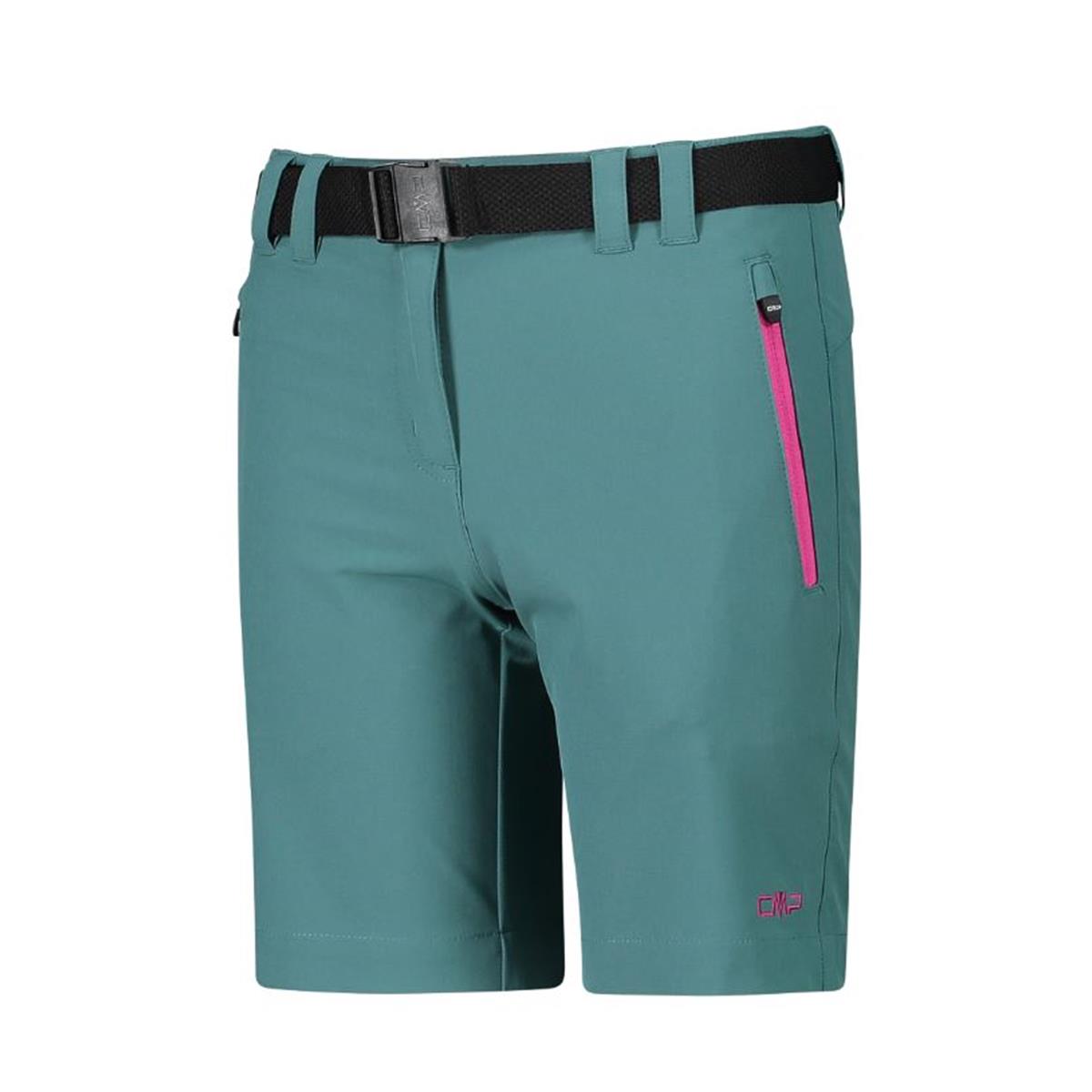 CMP Sport Girl Stretch Bermuda Shorts agave