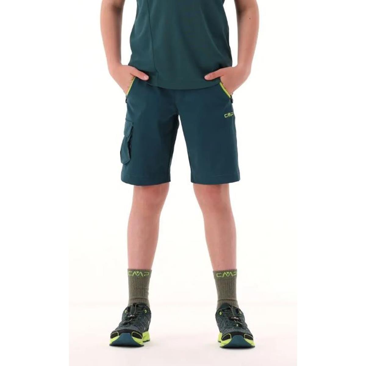 CMP Sport Boy Stretch Bermuda Shorts alpine, Bild 4 von 8