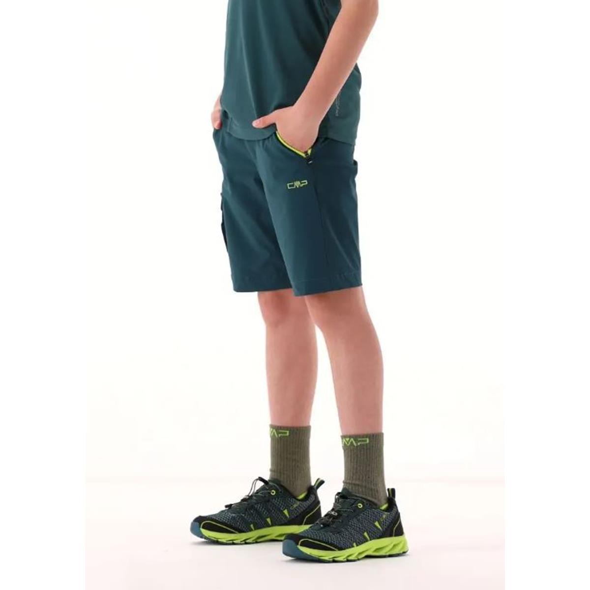 CMP Sport Boy Stretch Bermuda Shorts alpine, Bild 5 von 8