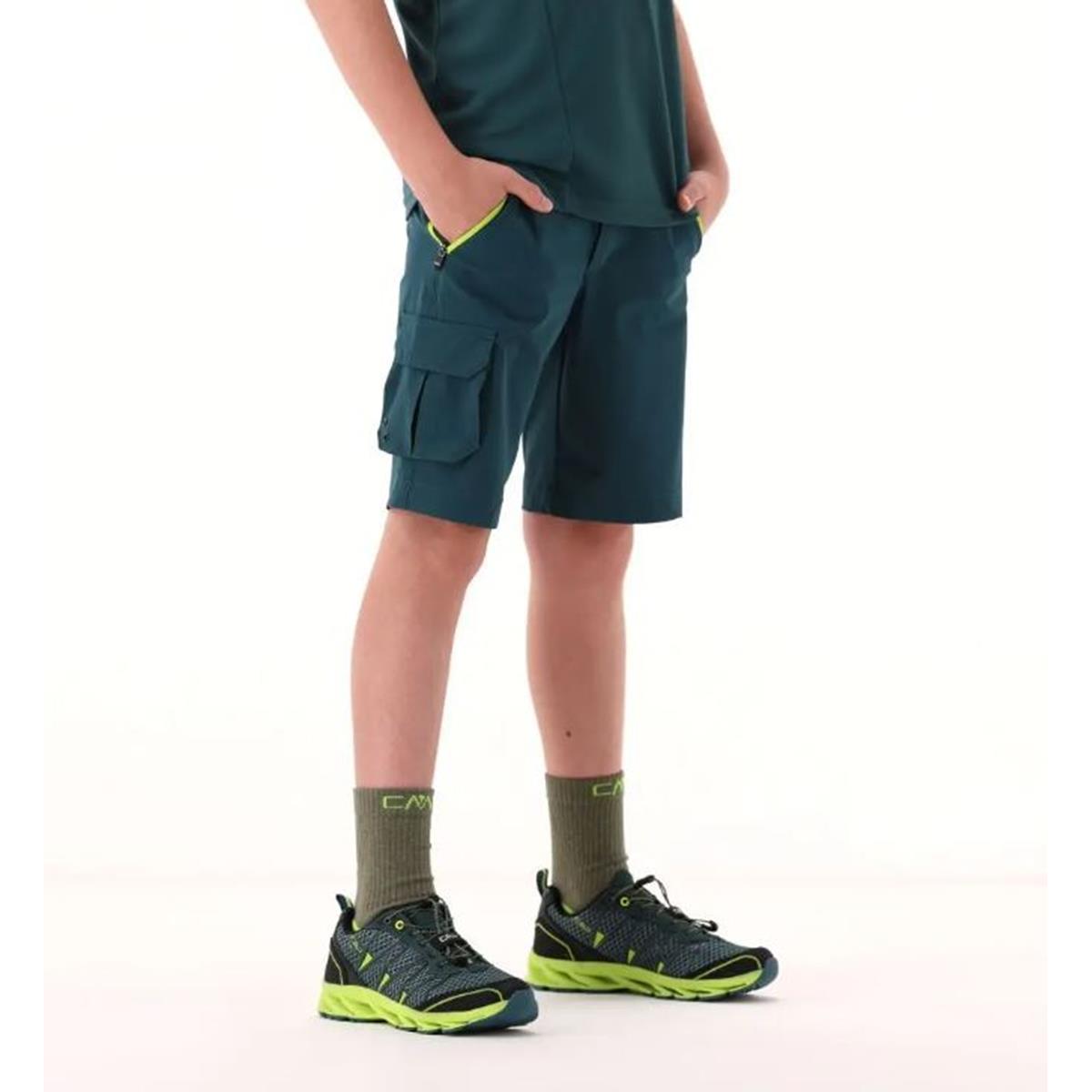 CMP Sport Boy Stretch Bermuda Shorts alpine, Bild 6 von 8