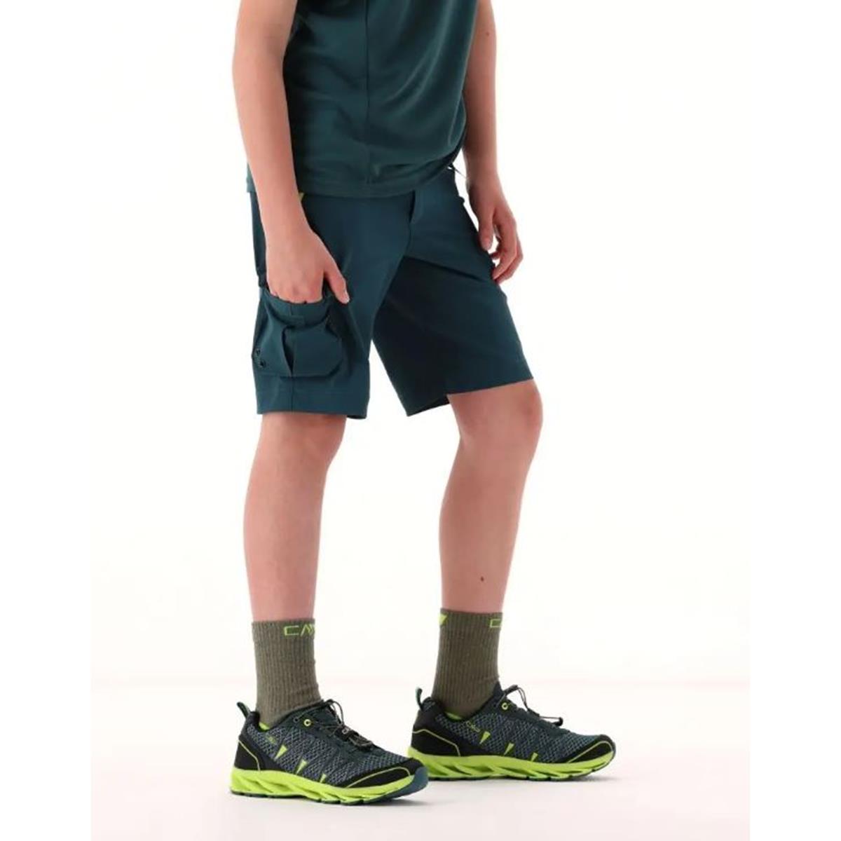 CMP Sport Boy Stretch Bermuda Shorts alpine, Bild 7 von 8