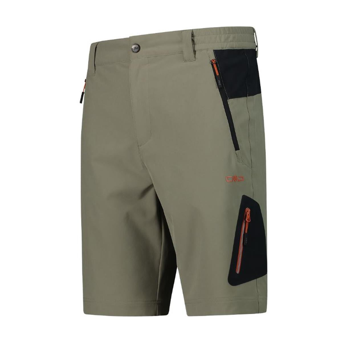 CMP Sport Man Stretch Bermuda Shorts sage, Bild 3 von 7