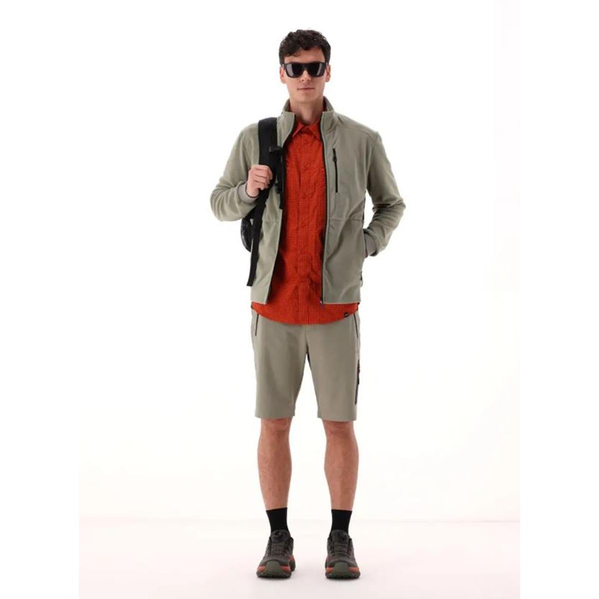 CMP Sport Man Stretch Bermuda Shorts sage, Bild 4 von 7