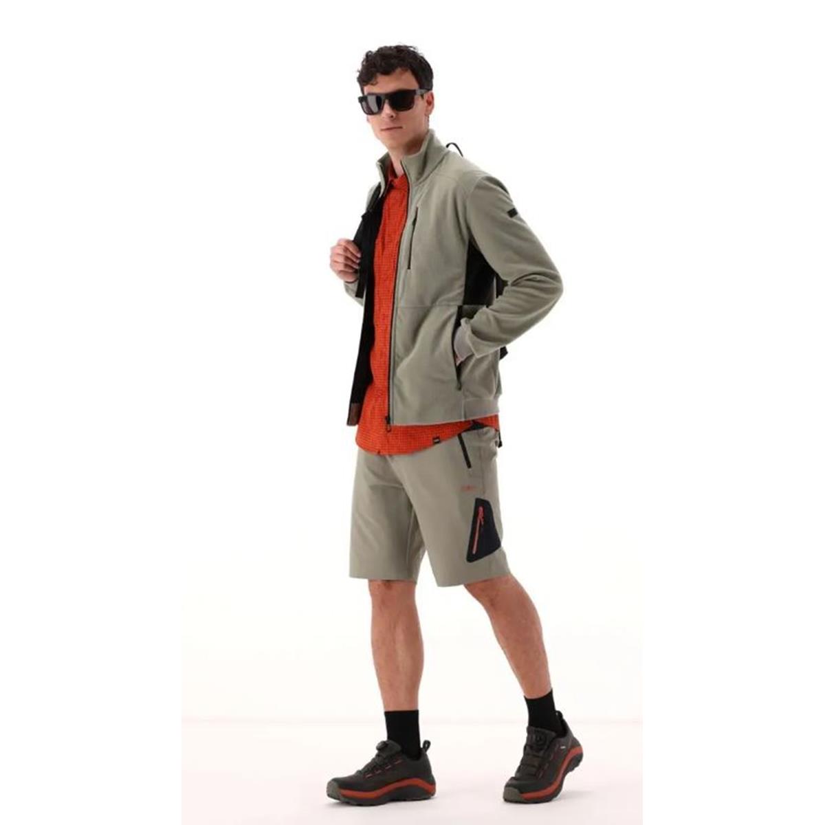 CMP Sport Man Stretch Bermuda Shorts sage, Bild 5 von 7