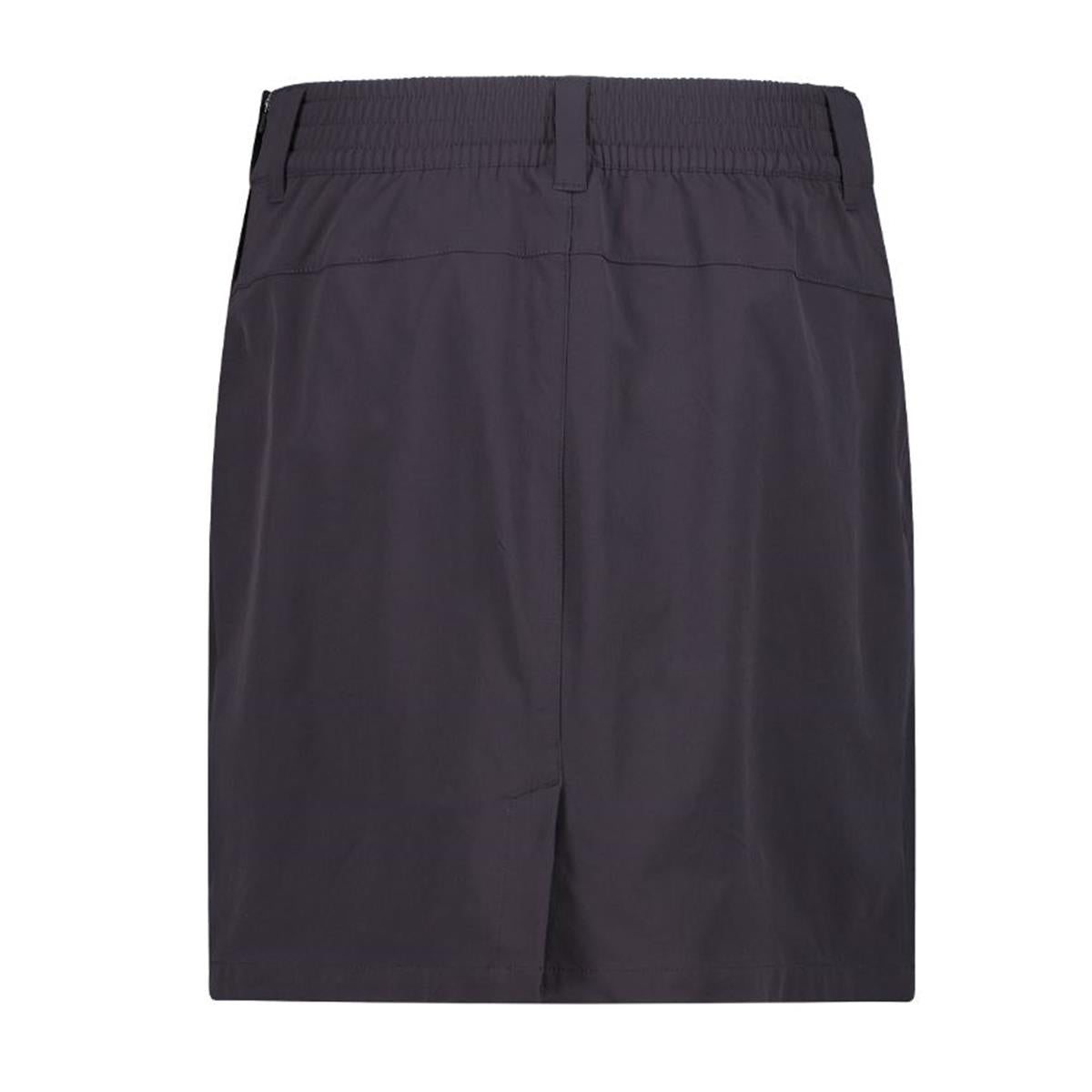 CMP Sport Woman Skirt Outdoor-Rock anthracite, Bild 2 von 9