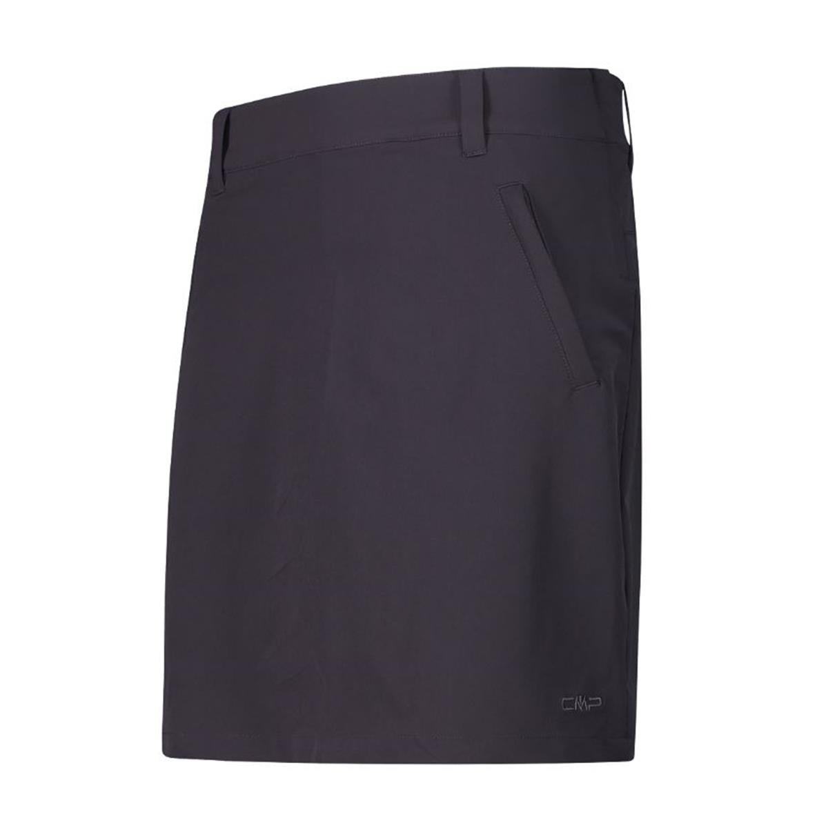 CMP Sport Woman Skirt Outdoor-Rock anthracite, Bild 3 von 9
