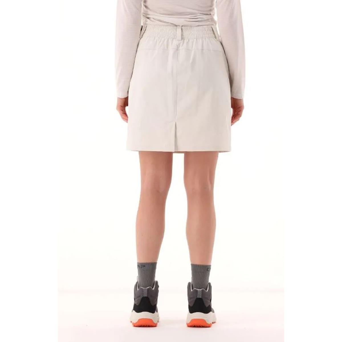 CMP Sport Woman Skirt Outdoor-Rock anthracite, Bild 7 von 9