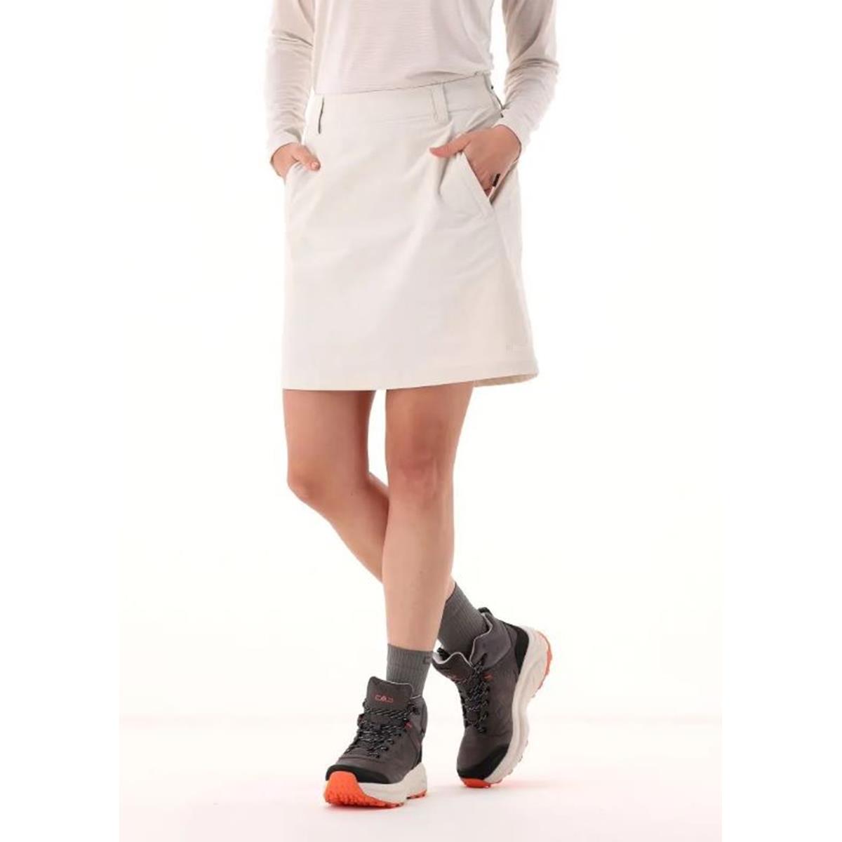 CMP Sport Woman Skirt Outdoor-Rock anthracite, Bild 8 von 9