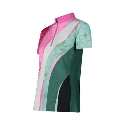 CMP Sport Woman T-Shirt Free Bike festival agave
