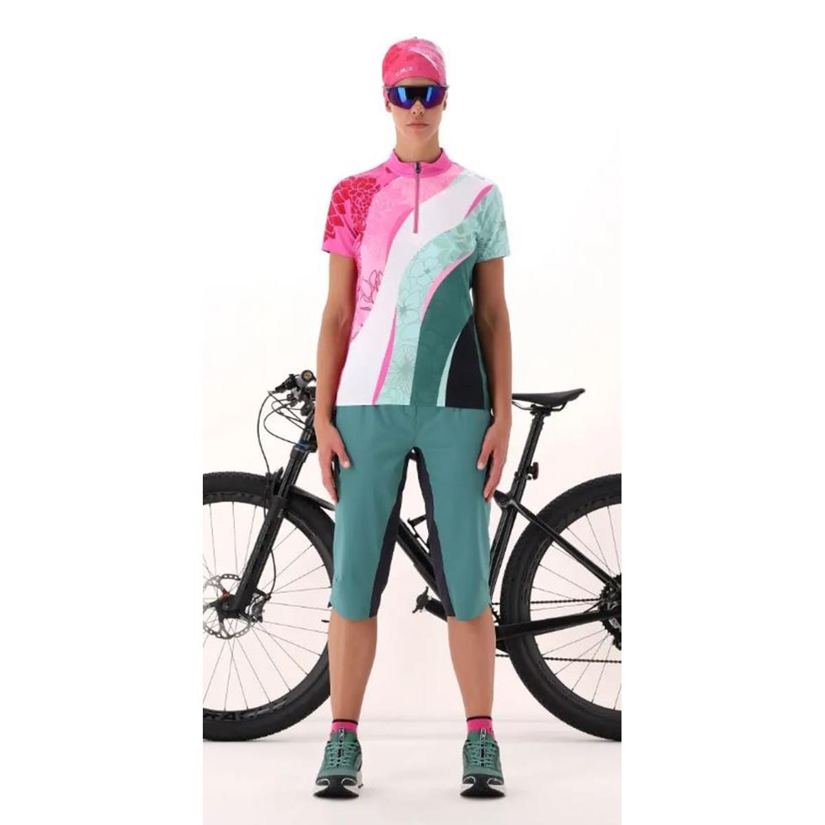 CMP Sport Woman T-Shirt Free Bike festival agave