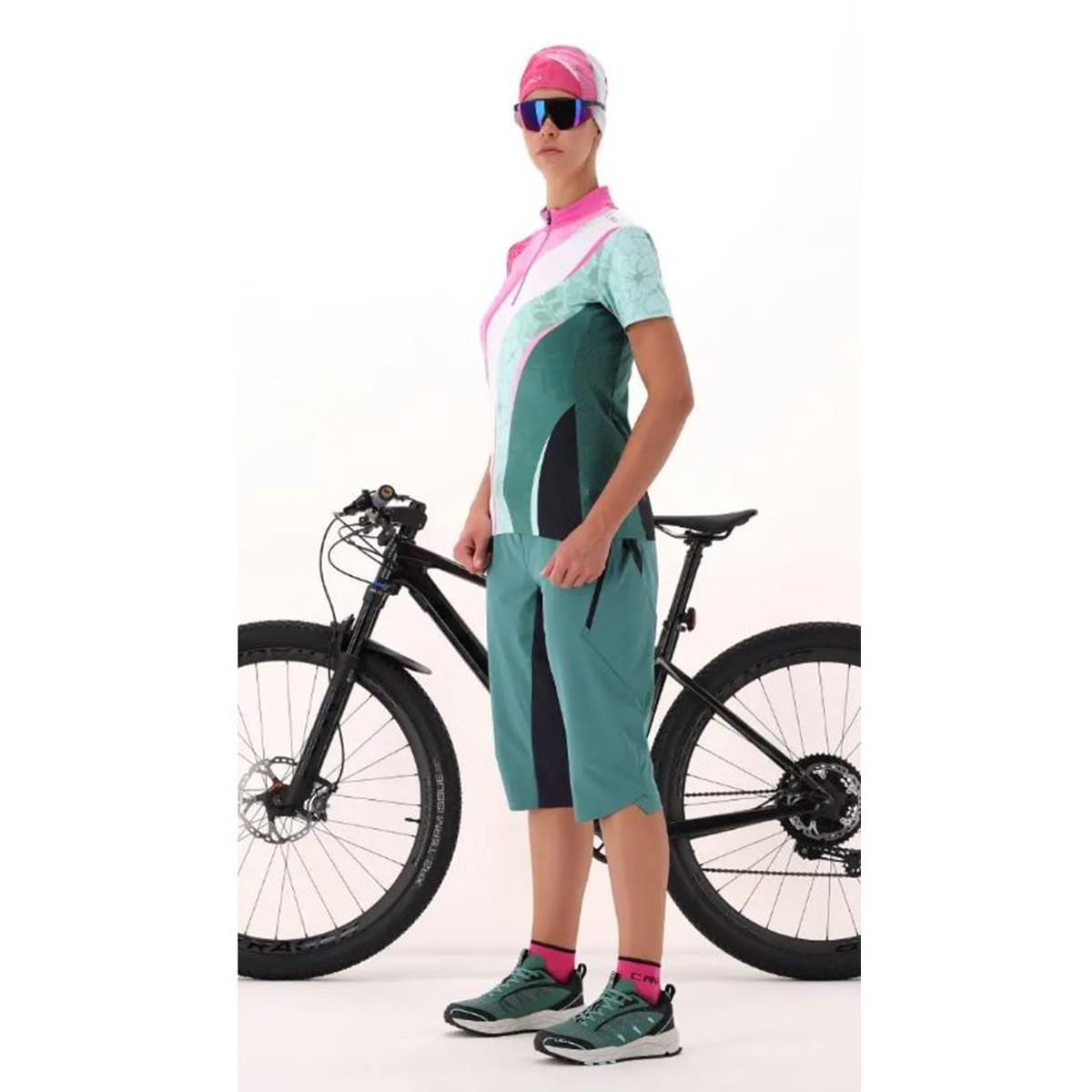 CMP Sport Woman T-Shirt Free Bike festival agave, image 5 of 8