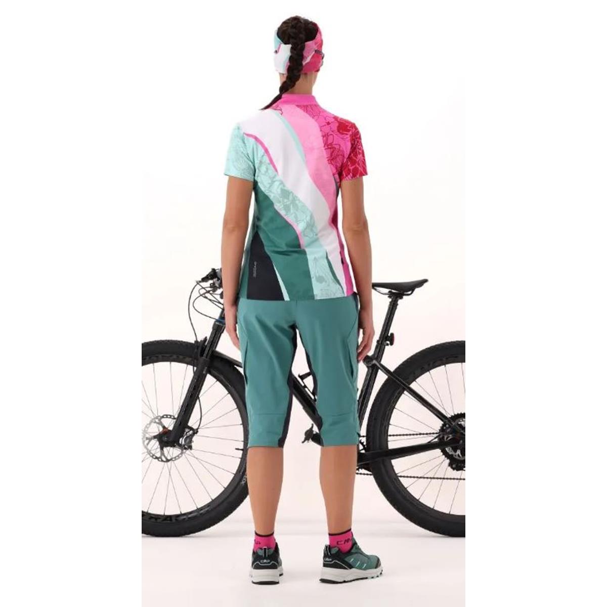 CMP Sport Woman T-Shirt Free Bike festival agave