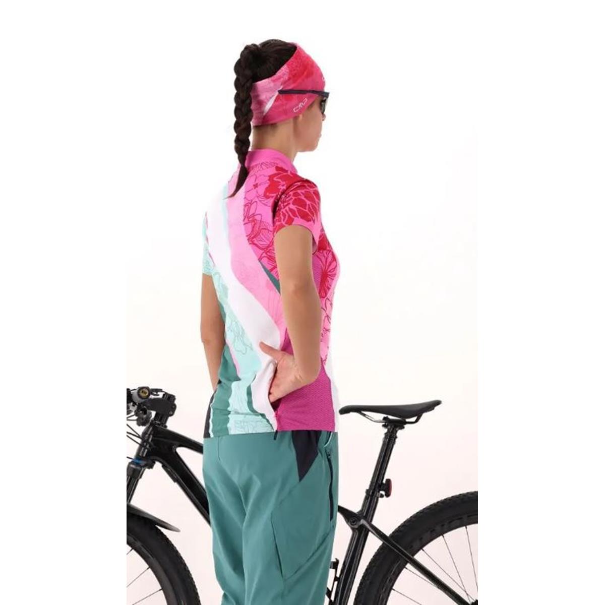CMP Sport Woman T-Shirt Free Bike festival agave