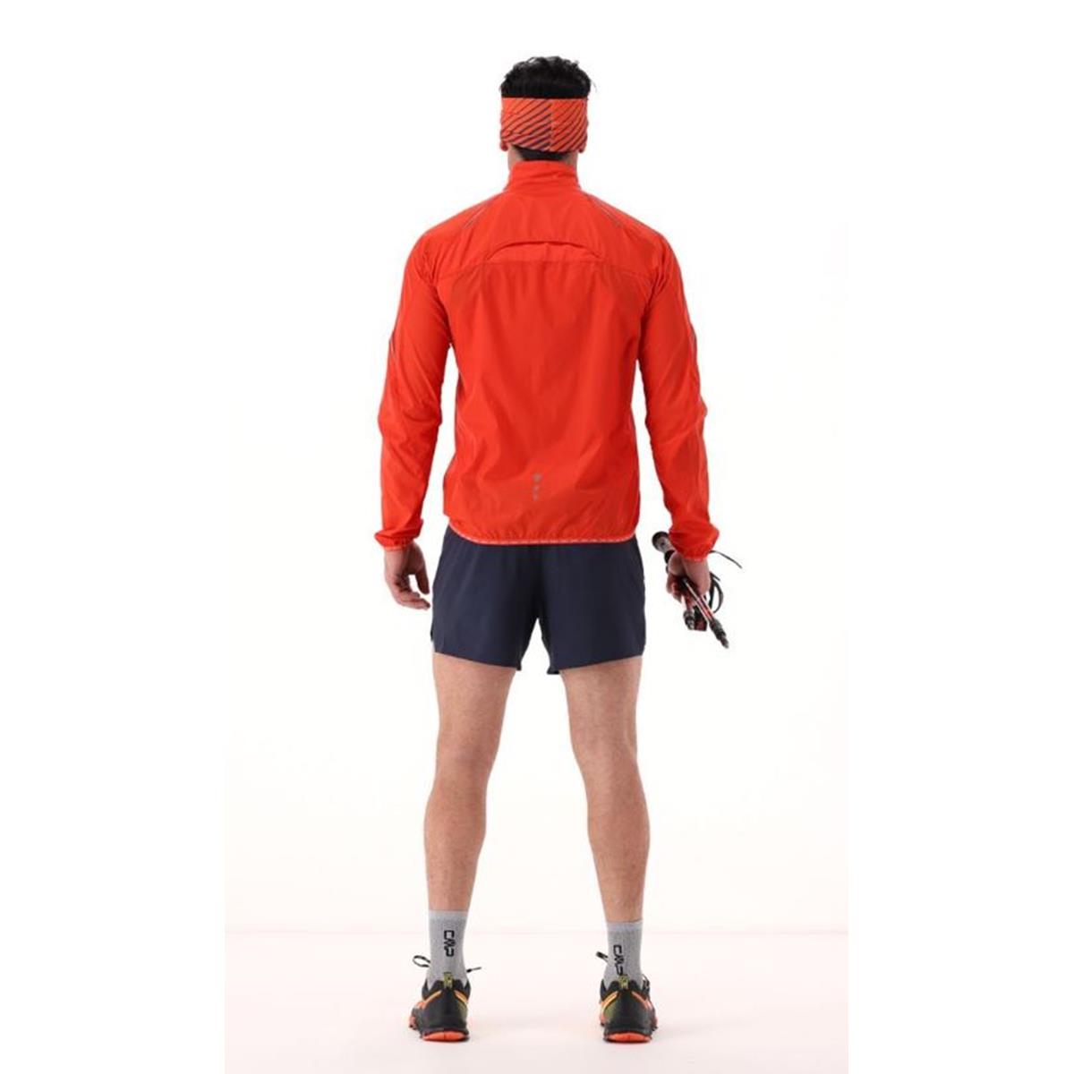 CMP Sport Man Windproof Jacket tango, Bild 5 von 9