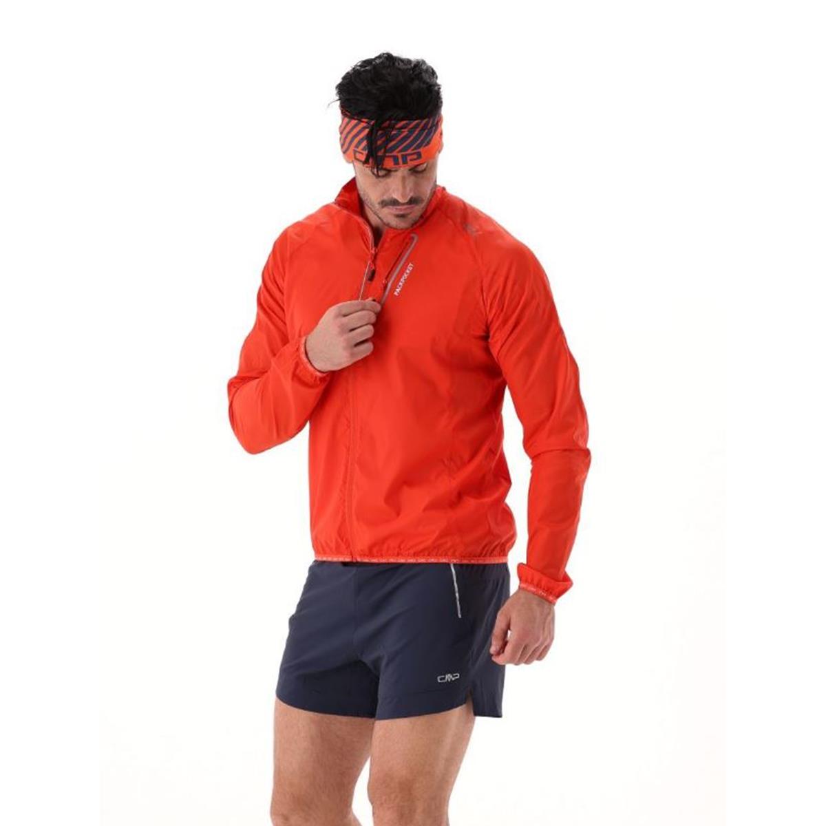 CMP Sport Man Windproof Jacket tango, Bild 8 von 9