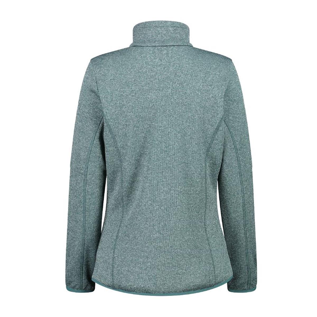 CMP Sport Woman Knit-Tech Fleece Jacket agave opale, Bild 2 von 8