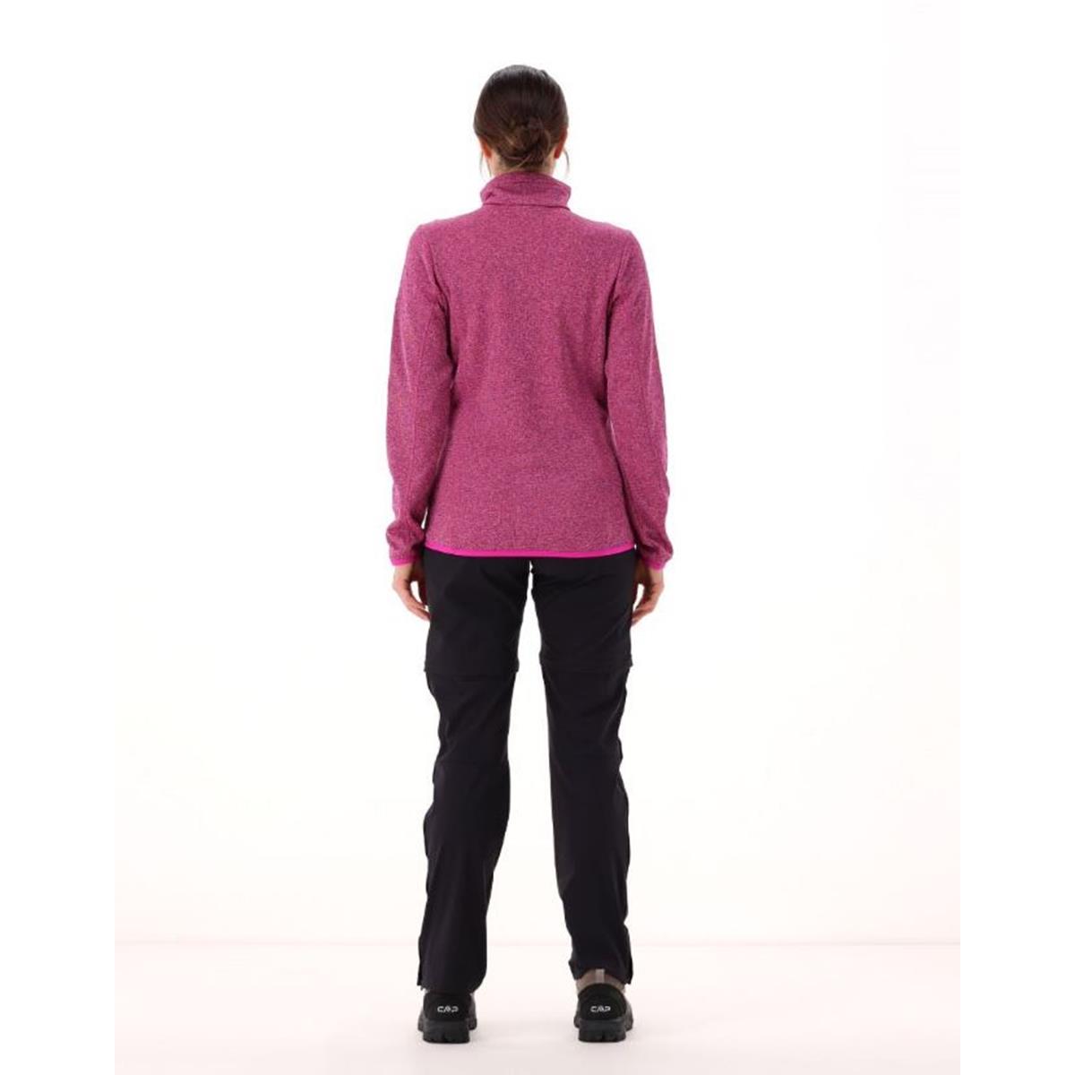 CMP Sport Woman Knit-Tech Fleece Jacket agave opale, Bild 5 von 8