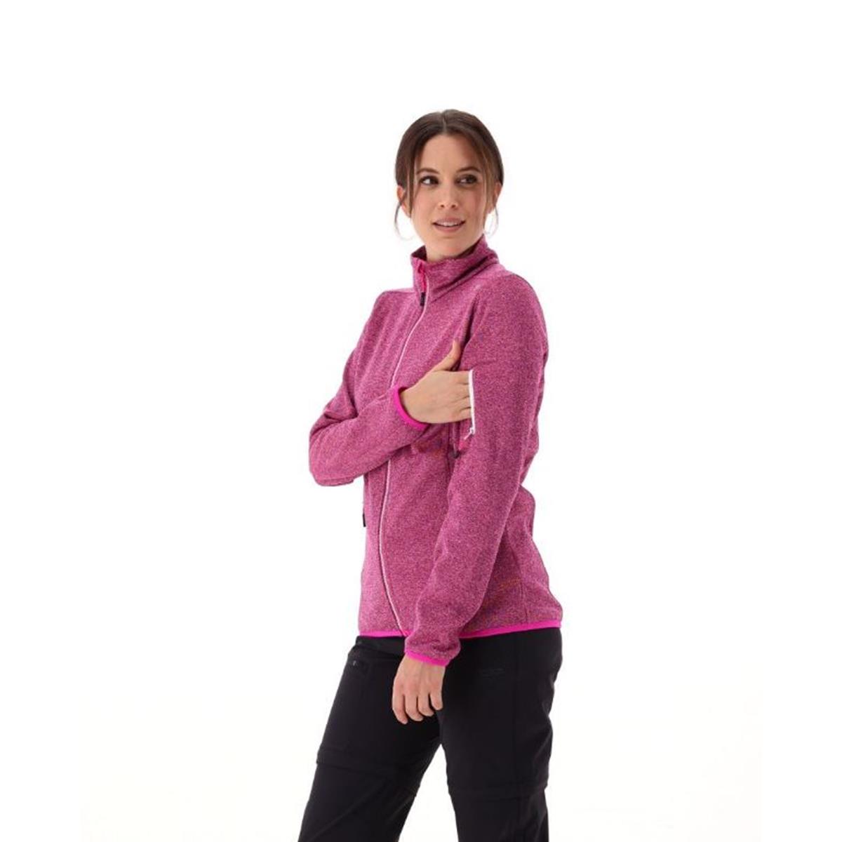 CMP Sport Woman Knit-Tech Fleece Jacket agave opale, Bild 7 von 8