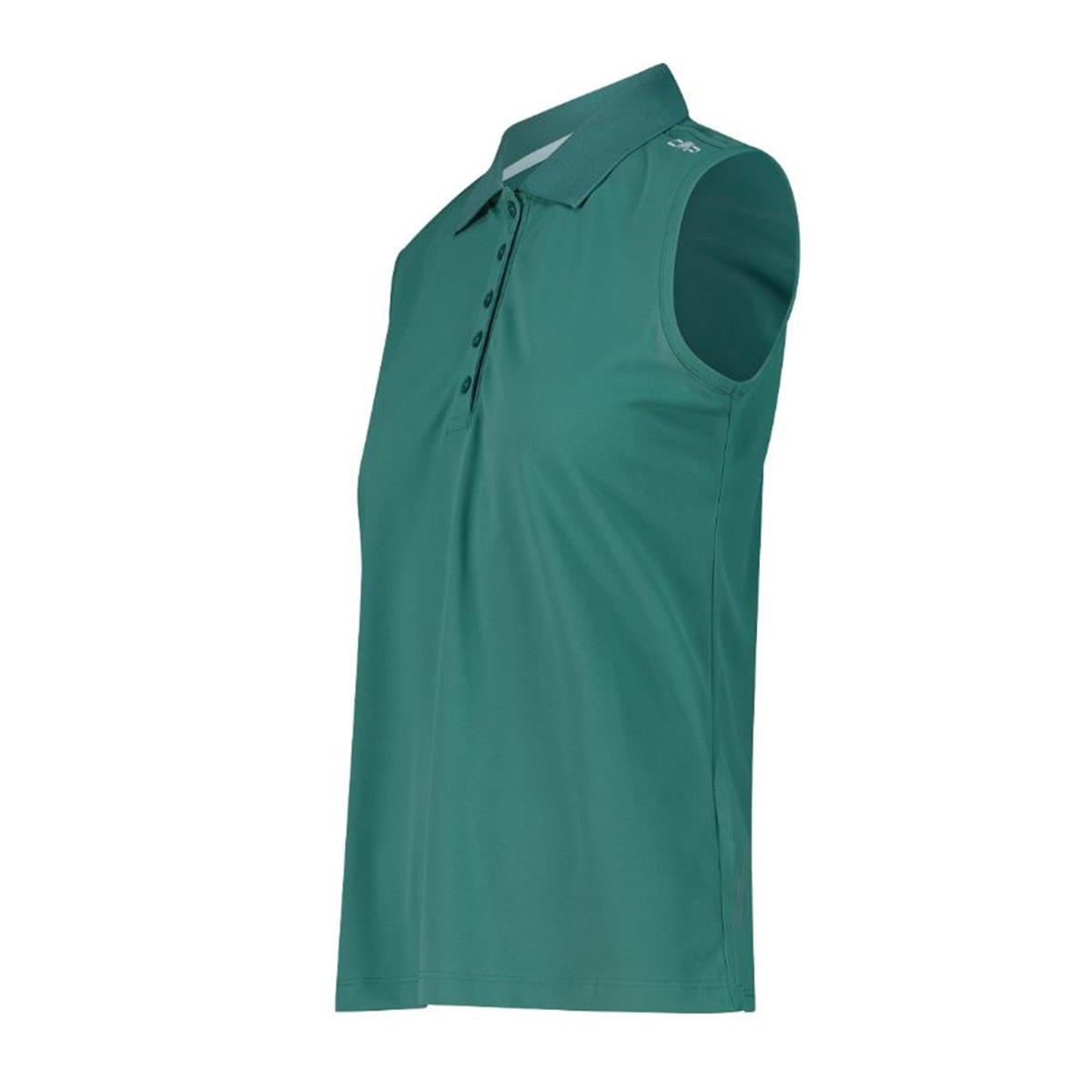 CMP Sport Woman Polo Sleeveless agave, Bild 3 von 4