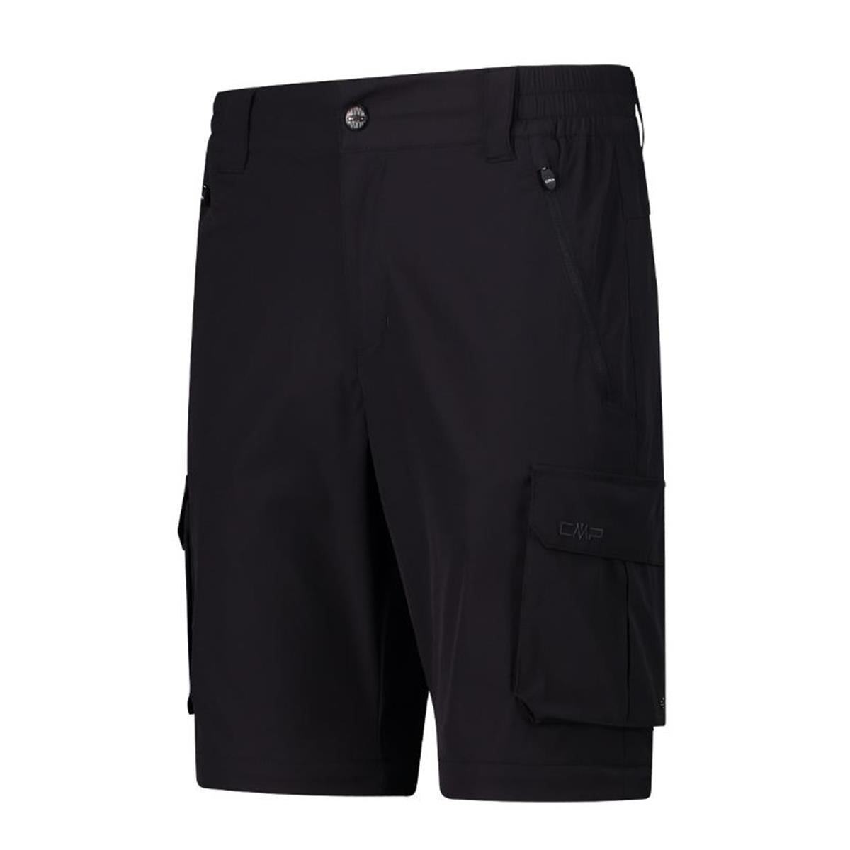 CMP Sport Man Stretch Zip-Off Pant anthracite