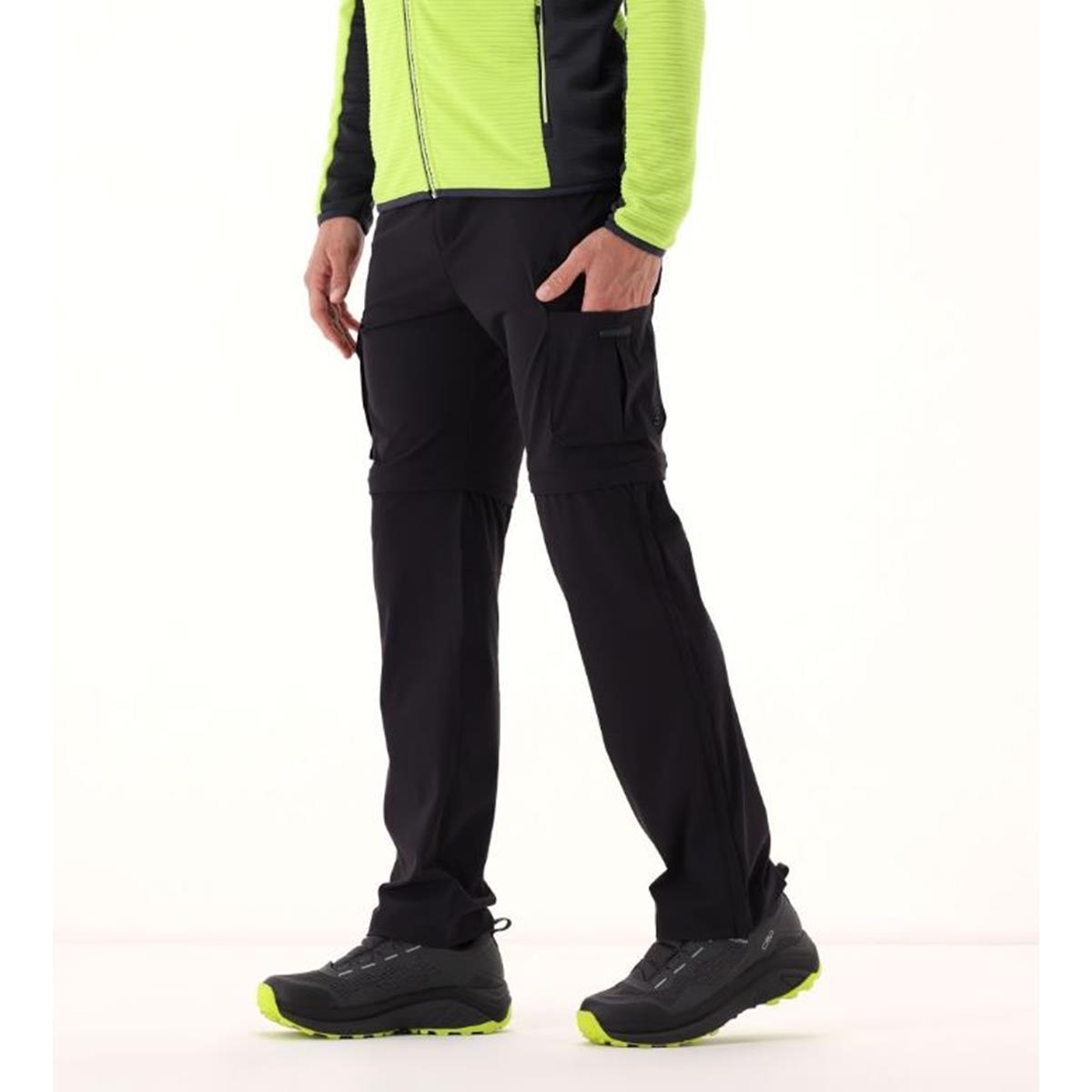 CMP Sport Man Stretch Zip-Off Pant anthracite
