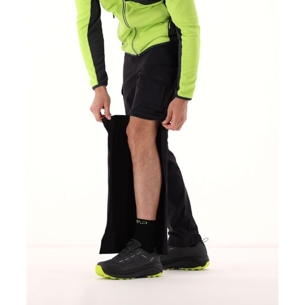 CMP Sport Man Stretch Zip-Off Pant anthracite