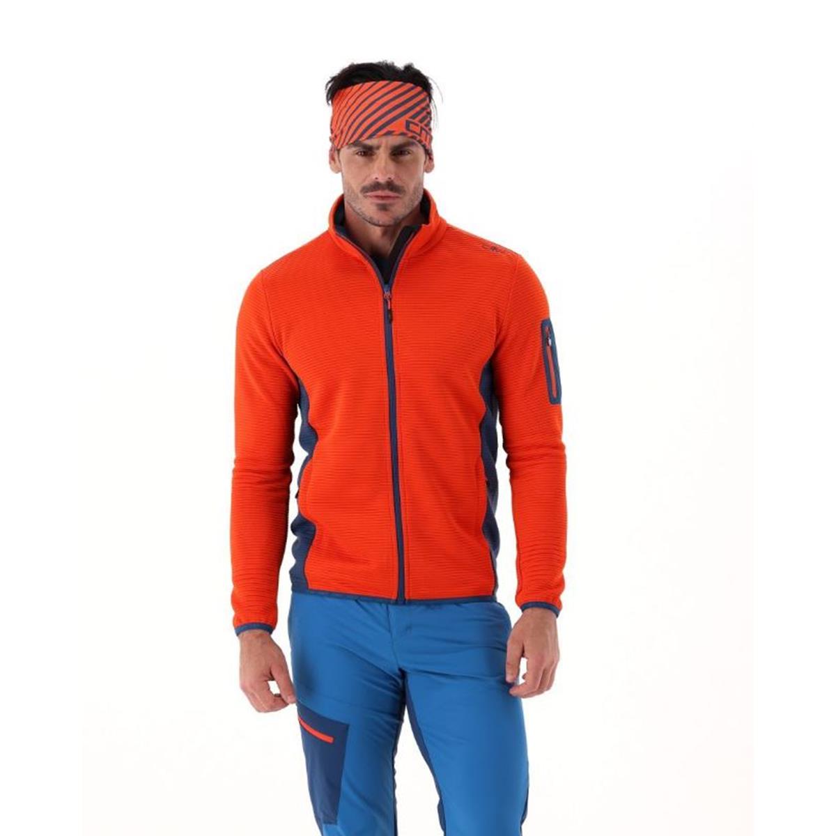 CMP Sport Man Unlimitech Fleece Jacket anthracite