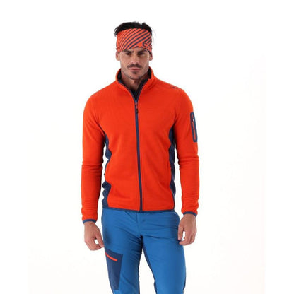 CMP Sport Man Unlimitech Fleece Jacket anthracite