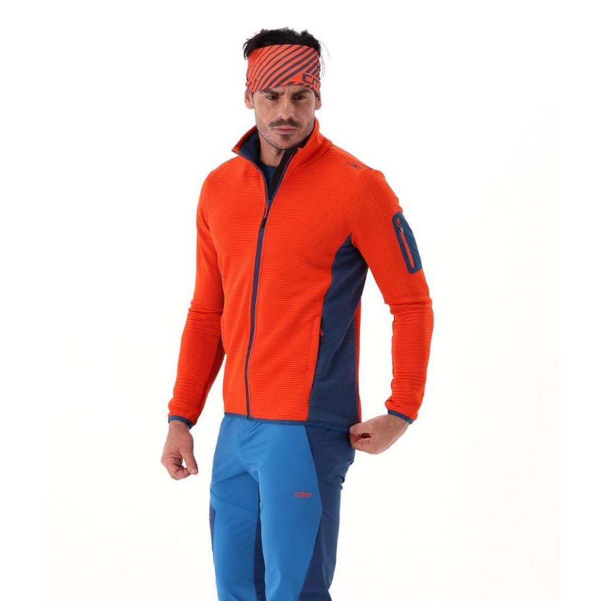 CMP Sport Man Unlimitech Fleece Jacket anthracite