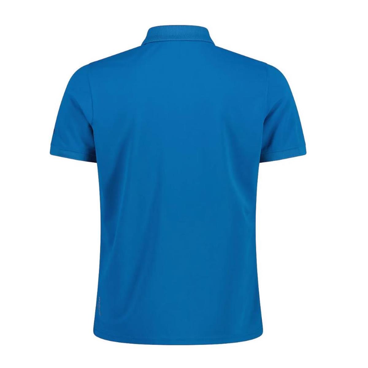 CMP Sport Man Polo Funktions-Poloshirt pacific, Bild 2 von 5