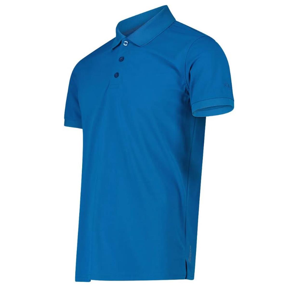CMP Sport Man Polo Funktions-Poloshirt pacific, Bild 3 von 5