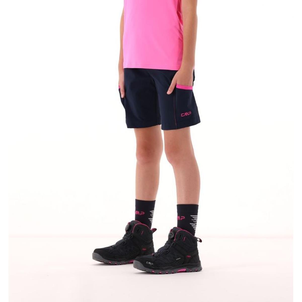 CMP Sport Girl Bermuda Light Climb Trekking Shorts b.blue festival