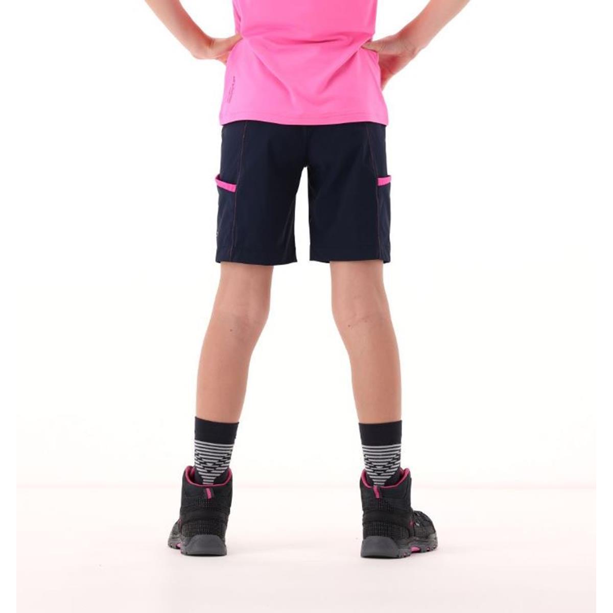 CMP Sport Girl Bermuda Light Climb Trekking Shorts b.blue festival