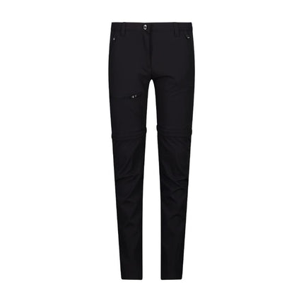 CMP Sport Girl Zip-Off Trekking Pant anthracite