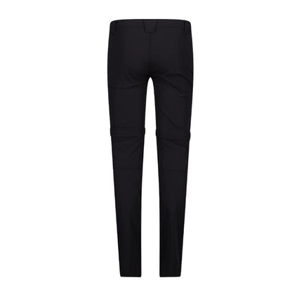 CMP Sport Girl Zip-Off Trekking Pant anthracite