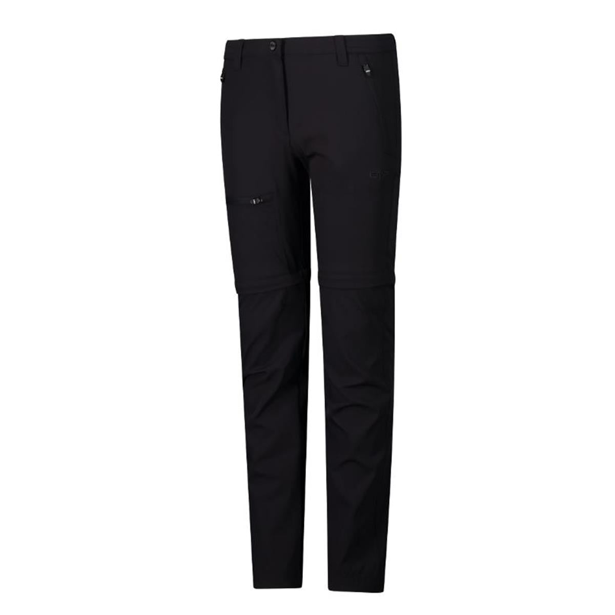 CMP Sport Girl Zip-Off Trekking Pant anthracite