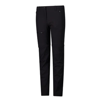 CMP Sport Girl Zip-Off Trekking Pant anthracite