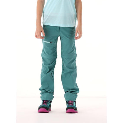 CMP Sport Girl Zip-Off Trekking Pant anthracite
