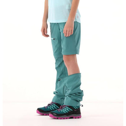 CMP Sport Girl Zip-Off Trekking Pant anthracite