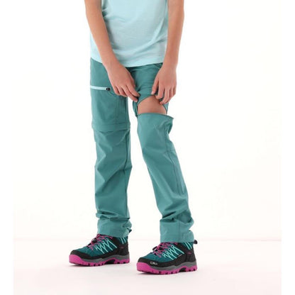 CMP Sport Girl Zip-Off Trekking Pant anthracite