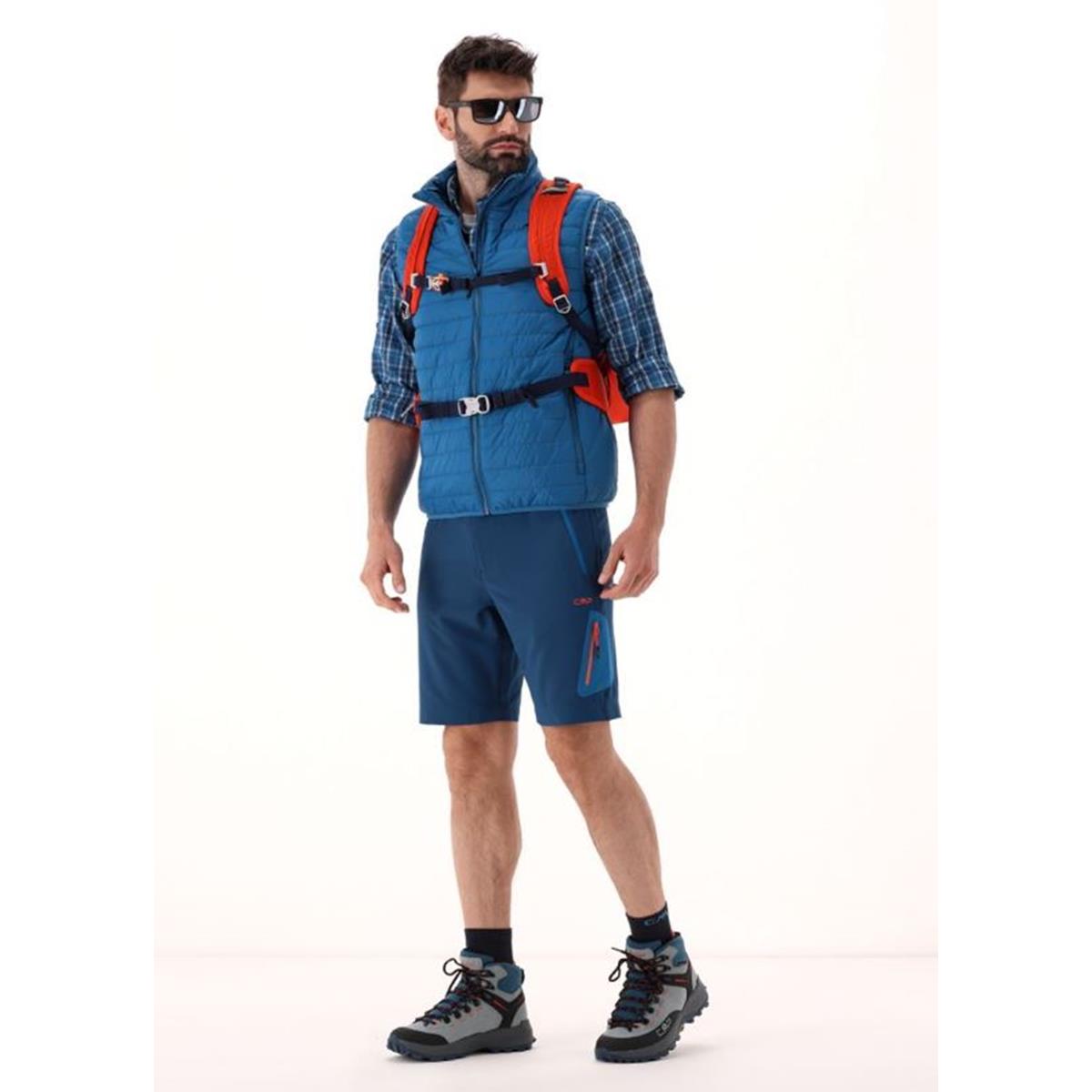 CMP Sport Man Stretch Bermuda Shorts ocean, Bild 4 von 9