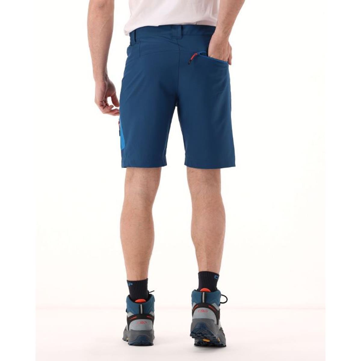 CMP Sport Man Stretch Bermuda Shorts ocean, Bild 8 von 9