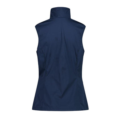 CMP Sport Woman Softshell Vest blue ghiaccio