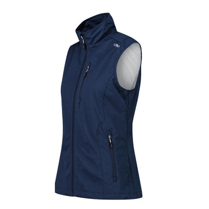 CMP Sport Woman Softshell Vest blue ghiaccio