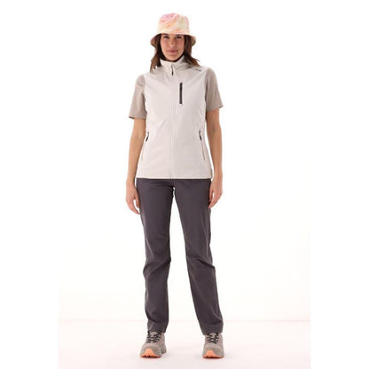 CMP Sport Woman Softshell Vest blue ghiaccio