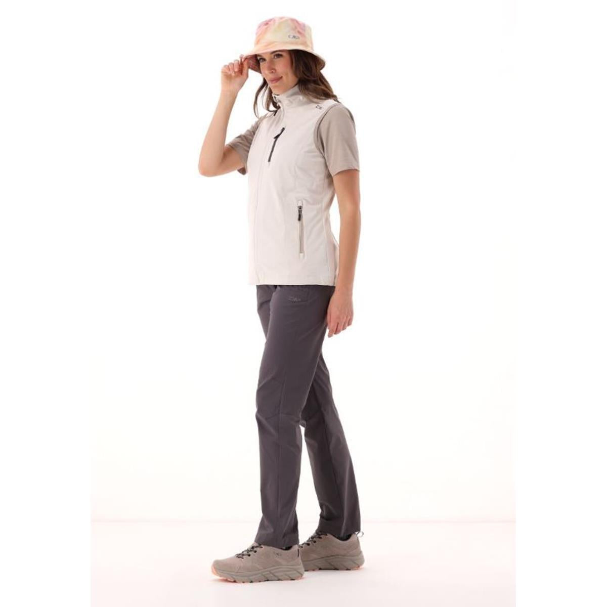 CMP Sport Woman Softshell Vest blue ghiaccio