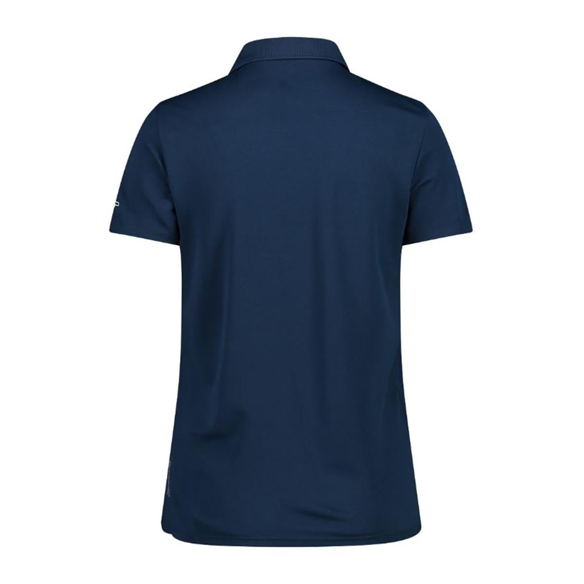 CMP Sport Woman Pique-Poloshirt blue stone, Bild 2 von 7