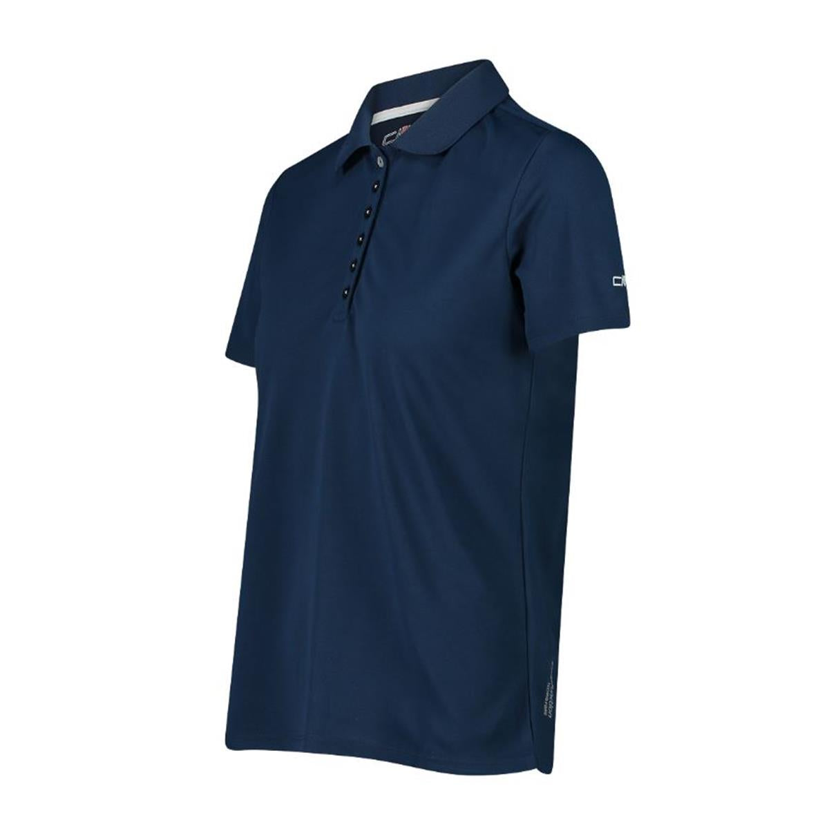 CMP Sport Woman Pique-Poloshirt blue stone, Bild 3 von 7