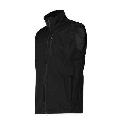 CMP Sport Man Softshell Vest nero
